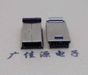 苏州USB2.0迷你接口 MINI夹板10p充电测试公头