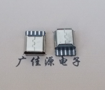 苏州Micro USB5p母座焊线 前五后五焊接有后背