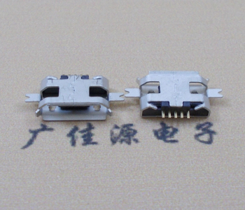 苏州MICRO USB 5P接口 沉板1.2贴片 卷边母座