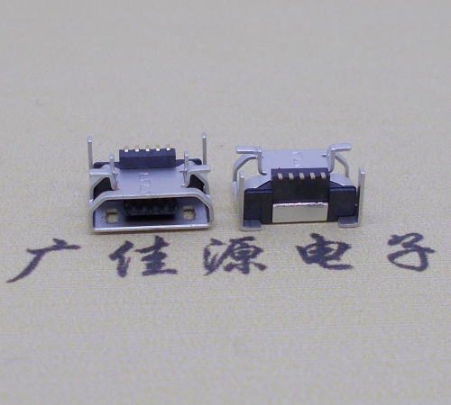 苏州Micro USB 5S B Type -垫高0.9前贴后插