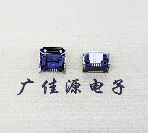 苏州MICRO USB5pin加高母座 垫高1.55/2.5/3.04/4.45尺寸接口